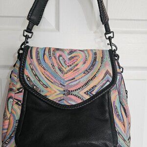 Aimee Kestenberg All for Love convertible leather bag Love HEARTS